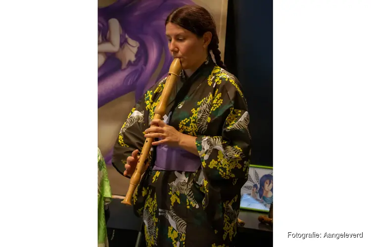 Opening Japanse tuin in Máximapark Leidsche Rijn