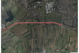 Aanrijding op de A12 bij Harmelen