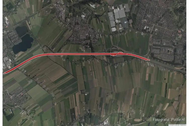 Aanrijding op de A12 bij Harmelen