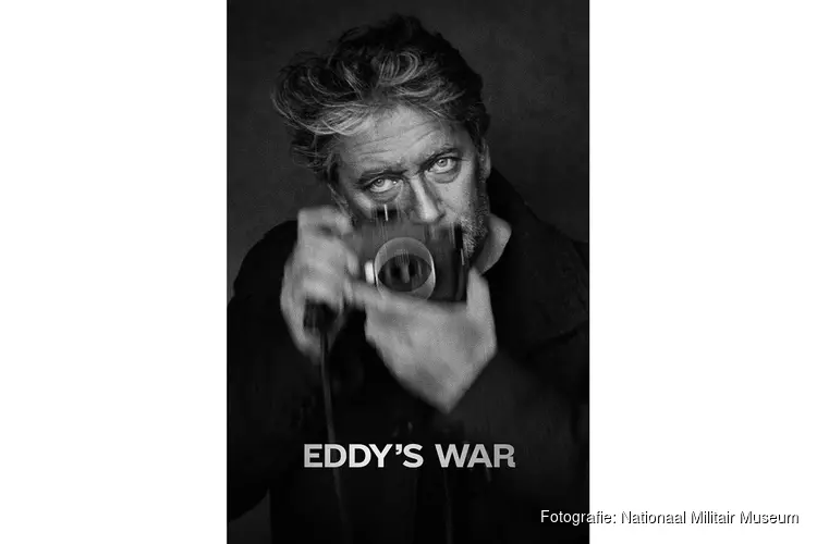 Documentaire ‘Eddy’s War’ over Eddy van Wessel in het Nationaal Militair Museum