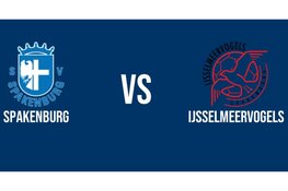 De derby is terug: Spakenburg wint nipt van IJsselmeervogels