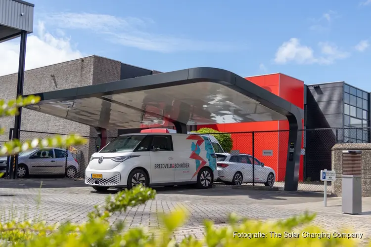 Utrechtse innovatie maakt laden mogelijk waar het stroomnet vol is