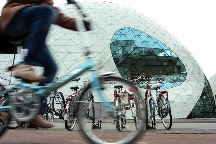 Onderzoek: In de provincie Utrecht wordt het vaakst naar werk gefietst