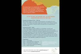 Unieke, gratis theatervoorstelling over de impact van mantelzorg op jonge leeftijd