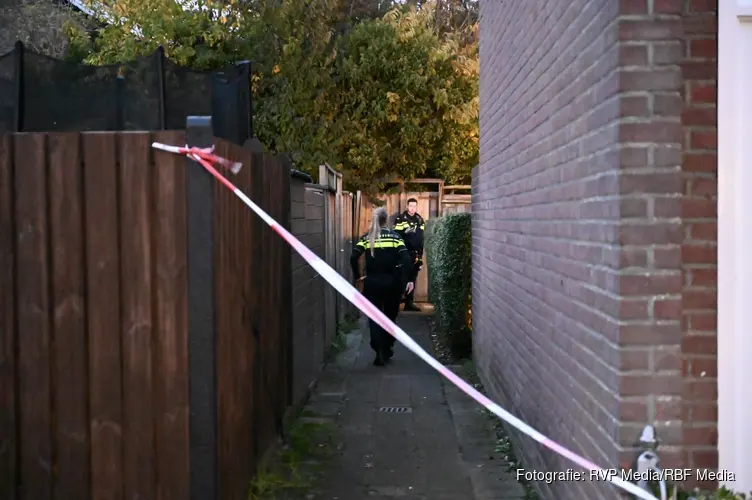 Overleden persoon aangetroffen in steeg Nieuwegein