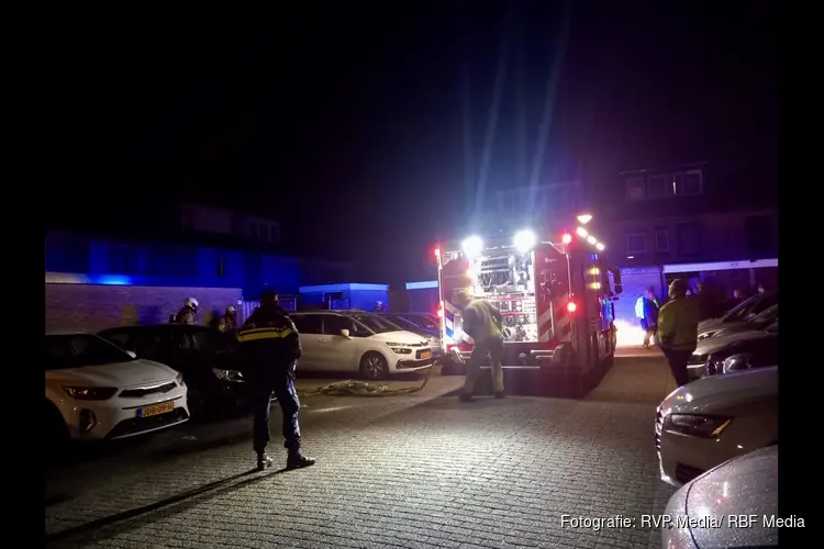 Brand in keuken van woning in IJsselstein