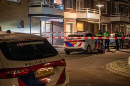 Brand na explosie bij portiekflat in Utrecht