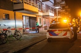 Brand na explosie bij portiekflat in Utrecht