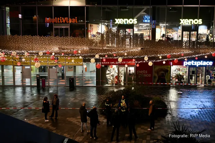 Cityplaza in Nieuwegein gedeeltelijk afgezet wegens instortingsgevaar