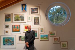 'Muur en meer voor Rob Chrispijn en Annet Kossen in Herman van Veen Arts Center'