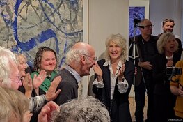 'Muur en meer voor Rob Chrispijn en Annet Kossen in Herman van Veen Arts Center'