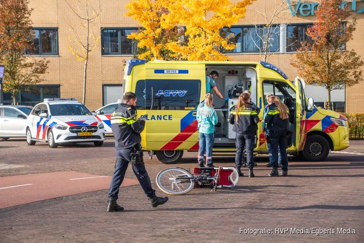 Groot alarm om botsing tussen fietsers in Houten