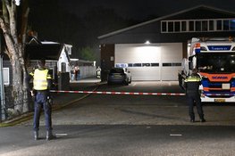 Explosie bij bedrijfspand in Maarssen