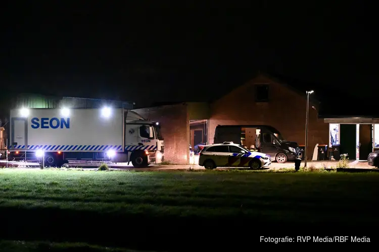 Mogelijk drugslab opgerold in Lexmond