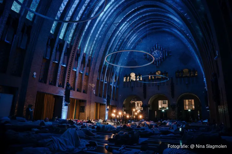 Twee winterse ligconcerten op één avond in Utrecht