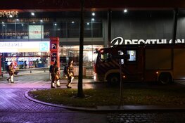 Middelbrand gemeld bij The Wall in Utrecht