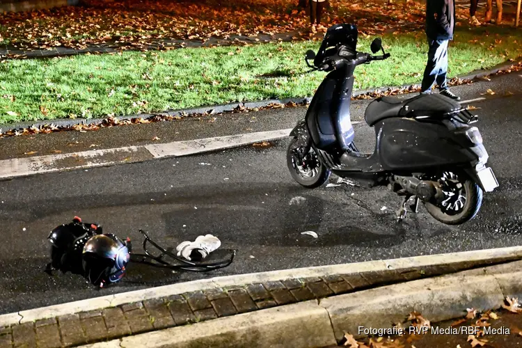 Twee gewonden na aanrijding in Vianen