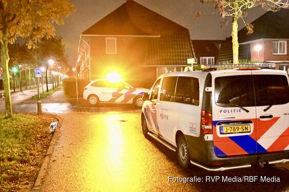Explosie bij woning in Vleuten