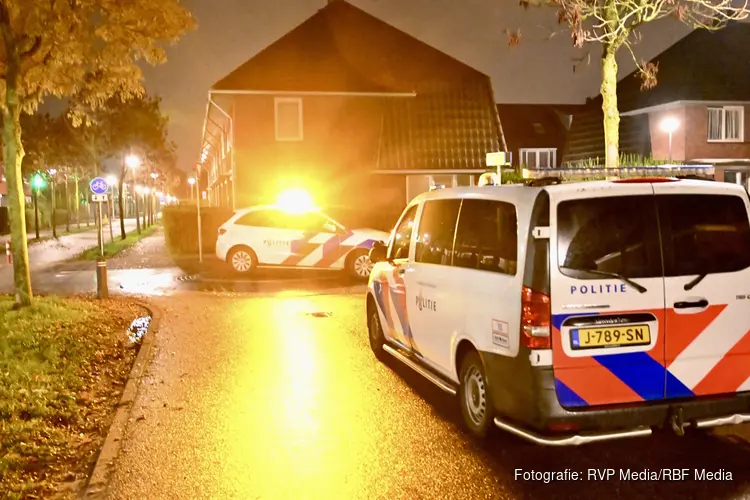 Explosie bij woning in Vleuten