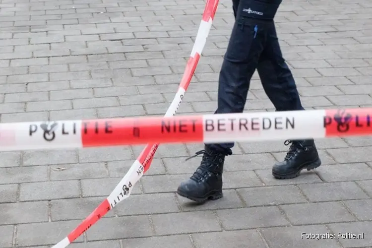 Explosie aan Zuiderkruis in Veenendaal