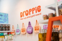 Droppie breidt uit in Utrecht Leidsche Rijn en viert dat door samen met Sint, Recycle Piet, De Plandelman en Rijntje een clean-up event te organiseren