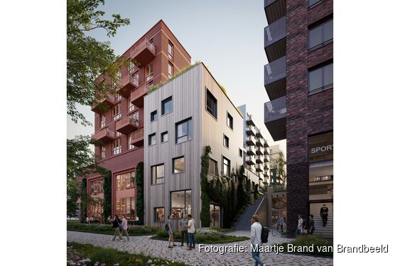 Synchroon en AM starten bouw Grow in Merwede:  dé nieuwe stadswijk van Utrecht