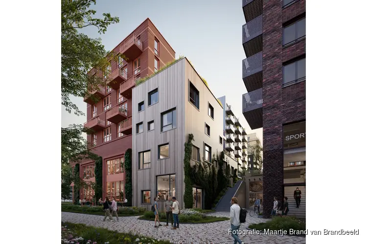 Synchroon en AM starten bouw Grow in Merwede:  dé nieuwe stadswijk van Utrecht