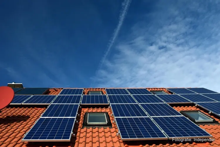 Zonnepanelen leveren steeds minder op: Utrechtse huishoudens gemiddeld € 223 minder opbrengst in 2027