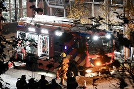 Brand bij glasfabriek in Leerdam