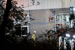 Brand bij glasfabriek in Leerdam