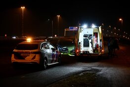 Voorvork van fiets breekt doormidden na aanrijding