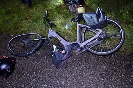 Voorvork van fiets breekt doormidden na aanrijding
