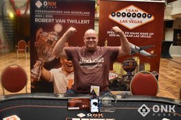 Edwin Veenendaal uit Bunschoten-Spakenburg kwalificeert zich voor de finale ONK!