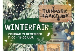 Winterfair op Tuinpark Laakzijde – sfeervol winterfeest voor iedereen