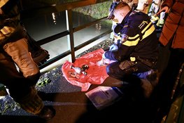 Uit kerk gestolen voorwerpen terug gevonden in sloot in Houten