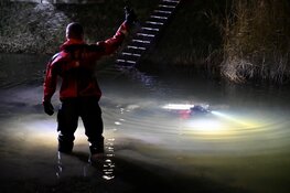 Uit kerk gestolen voorwerpen terug gevonden in sloot in Houten