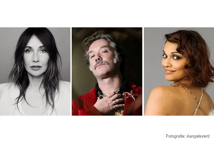 Carice van Houten special guest bij The Oh What a World of Rufus Wainwright