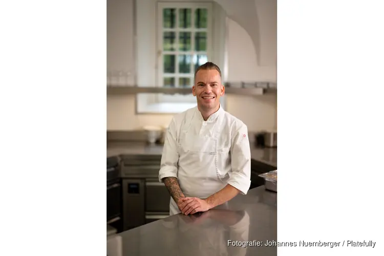 Ollie Schuiling geslaagd voor Meesterproef SVH Meesterkok