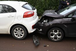Gewonde na kop-staart botsing in Meerkerk