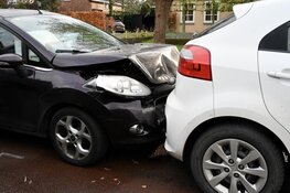 Gewonde na kop-staart botsing in Meerkerk