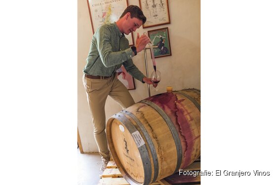 Jonge ondernemer opent El Granjero Vinos: Een nieuw wijnimportbedrijf met een verhaal