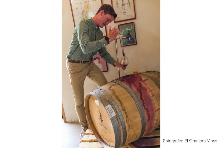 Jonge ondernemer opent El Granjero Vinos: Een nieuw wijnimportbedrijf met een verhaal