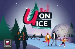 Programma U on Ice 2025 bekend: schaatsen, muziek en winterplezier op het Jaarbeursplein