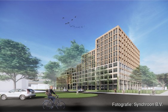 Belangrijke stap in ontwikkeling van studentenhuisvesting Livingstonelaan Utrecht