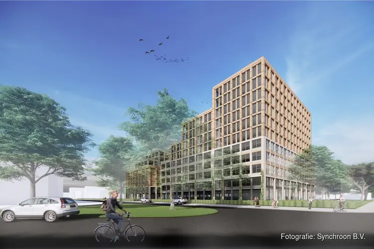 Belangrijke stap in ontwikkeling van studentenhuisvesting Livingstonelaan Utrecht