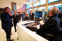 Werkbezoek van staatssecretaris Heijnen van Financiën aan Holland Casino