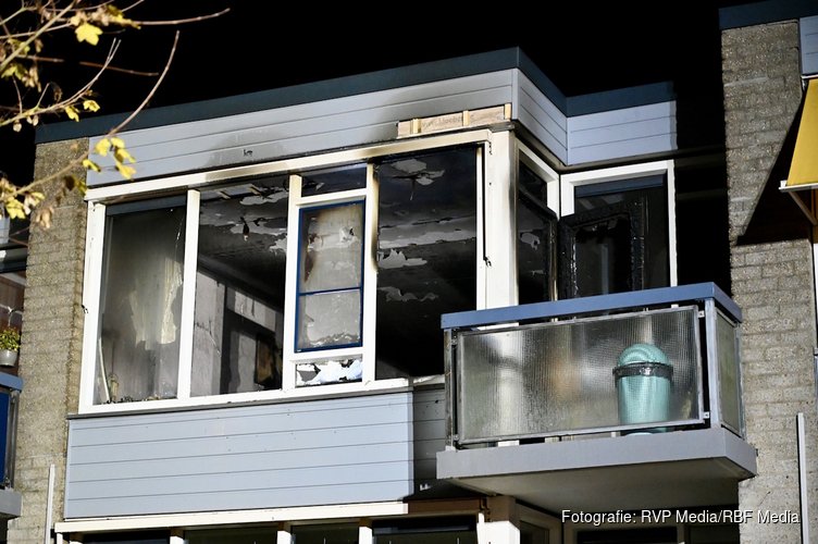 Grote woningbrand in Oudewater zorgt voor forse schade en rookoverlast