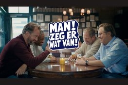 Landelijke campagne ‘Man, zeg er wat van!’ nu ook te zien in horeca in Utrecht