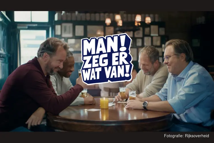 Landelijke campagne ‘Man, zeg er wat van!’ nu ook te zien in horeca in Utrecht