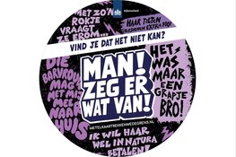 Landelijke campagne ‘Man, zeg er wat van!’ nu ook te zien in horeca in Utrecht